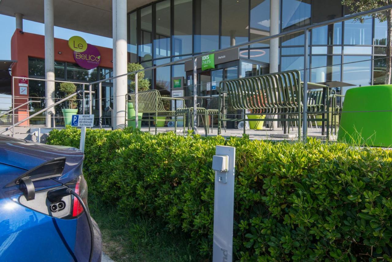 Ibis Styles Pertuis Portes Du Luberon Exterior photo